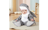 3D Small Sea Creature Costume | Full-Body, Infant Shark Jumpsuit, for Halloween