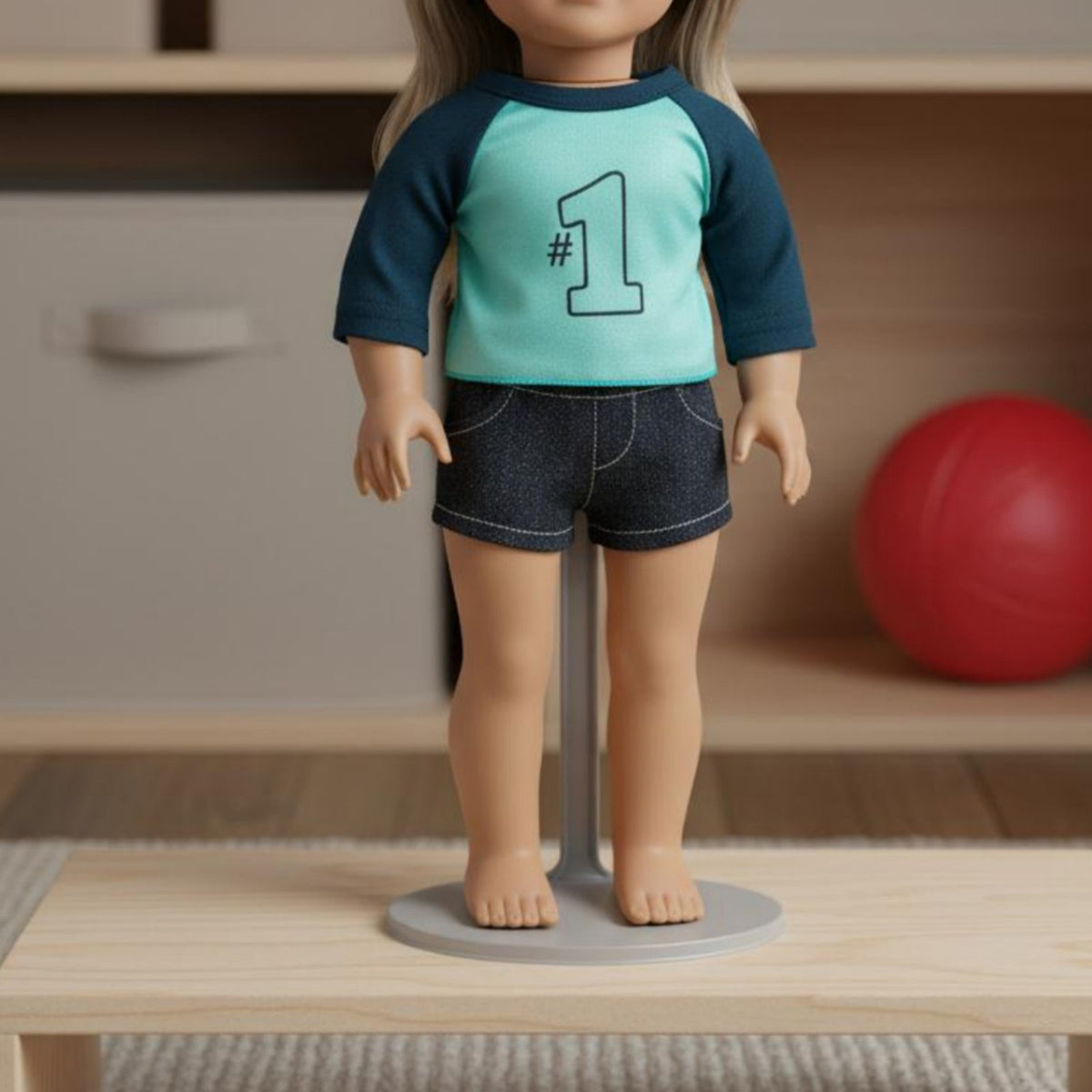 Doll Sports Uniform Great Gift Thought Toy Accessory