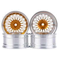 Slide Wheel hoop with Multi-Spoke Design Machined RC Slide Wheel hoop Realistic