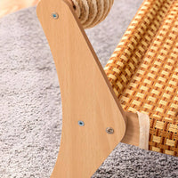 Raised Feline Bed Sturdy Construction Elevated Feline Bed Easy to Install
