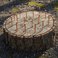 Copper Stump Eliminator Nails Easy To Use Copper Nail Kit