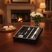 Electric Wine Opener with Foil Cordless for Dinner Parties, Home Bar