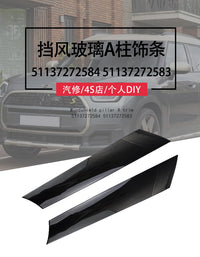 汽车改装配件51137272584 挡风玻璃A柱装饰条适用于07-15宝马mini