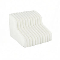 Foam Dog Steps Non-Slip Dog Stairs with Cover Ribbed for Small Dogs