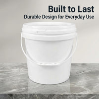 Bucket Lid Handle Storage Container, Food Grade Bucket Lid, Ergonomic Handle Bucket Lid, Thickened W - Image 3