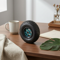 Inflatable Wheel Aluminum Alloy Hub Vehicle Part High Load Capacity