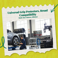 Polyurethane guard for tire changers