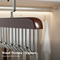 Multicompartment Bra Hanger Multifunctional Multipeg Hanger Space-Saving for Bedroom
