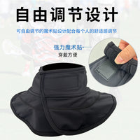 Cut-Resistant Ice Hockey Neck Guard for Adults, Adjustable, XRD Protection