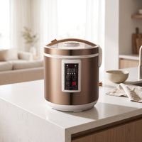 Full Automatic Black Garlic Maker Large Capacity Black Garlic Fermenter Countertop Fermentation Machine Multi-Functional for Home Cooks