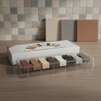 8 Pieces Tile Repair Kit Rectangular Putty Repair Blocks Colored