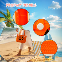 Casual Halloween EVA Beach Bag, Large Capacity, Travel Outdoor Women's Handbag and Shoulder Bag