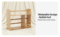 Expandable Book Rack Space Saving Expandable Shelf Easy Assembly for Study Desk