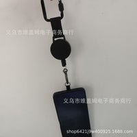 Portable Retractable Anti-Theft Phone Holder