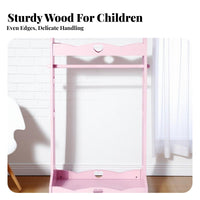 children's Coat Rack unrestrictedstanding children's Clothing Rack Multiple pegs