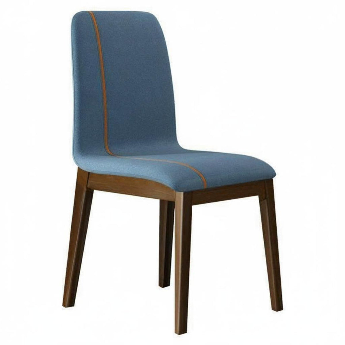 Upholstered Backrest Chair Modern Design Upholstered Side Chair Breathable
