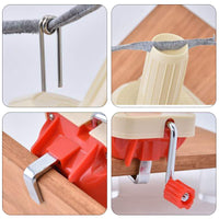 Portable Hand Crank Yarn Winder for Home Use