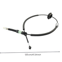 OE Replacement Automatic Gearbox Gear Cable Easy to Install Automatic Gearbox Shifter Cable Corrosion-Resistant Part Long-Lasting