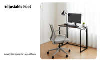 Foldable Desk Foldable Foldable Work Table Portable for Dorm Room, Bedroom
