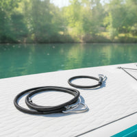 Rust-Resistant Battery Securing Tether Heavy-Duty Tether Rope with Snap Hooks Elastic for Boat