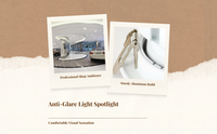 LED Spotlight, Adjustable Trim