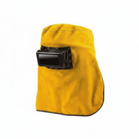 Leather Welding Hood Heat Resistant Flip Up Lens for Workshop