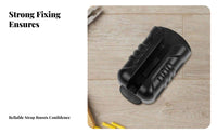 Molded Plastic Electric Drill Carrier Contoured Body Drill Strap Carrier