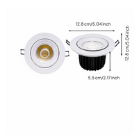 High CRI LED COB downlight