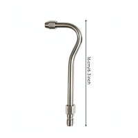 Slim Cleaning Spray Rod with Metal Fittings Straight Washing Wand