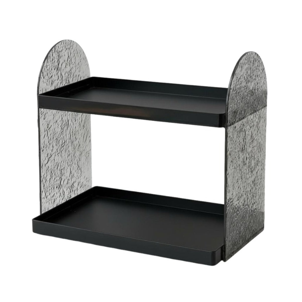 2-Tier Vanity storage-areasaving Makeup Organizer Large Capacity for Gift Givers