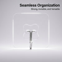 Waterproof Storage Hook Hanger for Home Organizer, Modern Minimalist No-Drill for Various Surfaces
