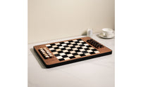 Horsehair Chessboard Checkered Chess Board Ornament Long-Lasting for Office