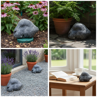 Hollow Fiberglass Artificial Rock for Garden & Landscape Decoration