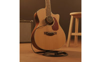 Acoustic Guitar Pickup Easy to Install Sound Hole Pickup No Scratch Clip Music Accessory for Live Performance