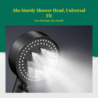 High Pressure Handheld Rain Shower Head, Multi-Function