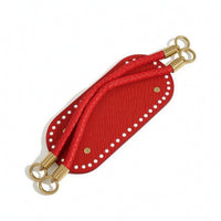 Bag Handle with Base DIY Bag Bottom Panel Perforated for Crafters