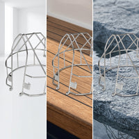 Propeller Guard with Wire Cage Resistant Outboards Motor Propeller Guard Heavy-Duty for Shallow Water