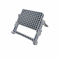 Stainless Steel Outboard Engine Bracket Outboard Engine Bracket High Strength Boat Hardware Easy to Install for Stand-up Paddleboard