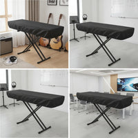 Keyboard Piano Dust Cover Long-Lasting Electronic Piano Cover Full Coverage Portable for Keyboardists, Home Studio, Music Room