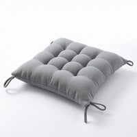 Tufted Seat Cushion Soft Square Chair Pad Multi-Purpose for Tatami Room