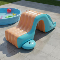 Easy to Inflate Inflatable Swimming Pool Slide for Babies, Backyard