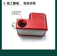源头批发桌球台球用品球杆皮头修理工具R6多工能巧可盒