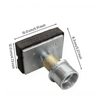 Universal non-slip car lift rubber spacer pad