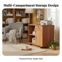 Desktop organizer Minimalist Design Miniature Countertop desktop organizer Easy Assembly