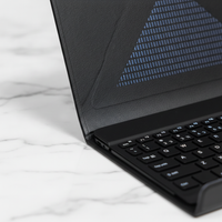 Universal 9-11 inch Tablet Case with Keyboard, Multi-functional Fashion Leather Cover