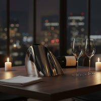 Ice Container Stainless Steel Wine Cooler Container Gift Box for Dining Table