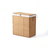 Laundry Hamper with Lid Collapsible Bin Portable for Closet