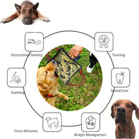 luyang Polyester Dog Training Tug Toy for Outdoor Play