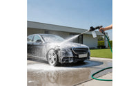 Car Wash with Foam Bottle Compact Car Wash Sprayer with Nozzle Ergonomic
