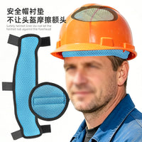 Washable Mesh Helmet Liner for Work Safety Helmets